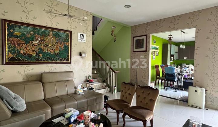 Kebayoran Residence Rumah Mewah Ada Kolam Renang dan Taman Lokasi Elite dan Strategis Bintaro Tangerang Selatan SHM Nego 2