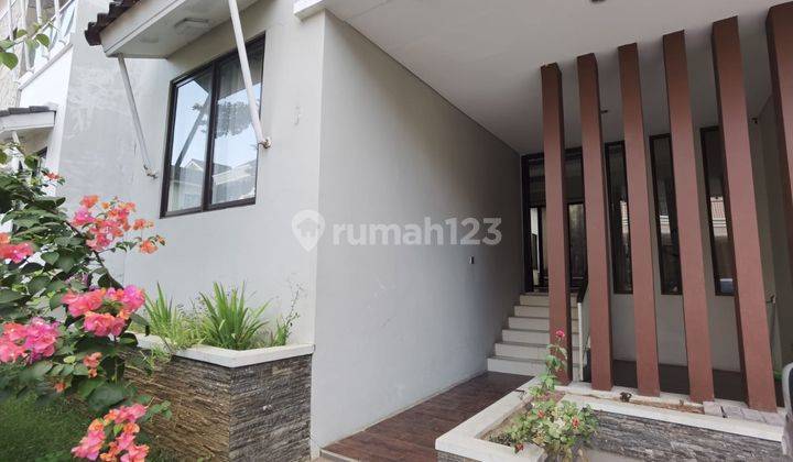 Rumah Mewah Siap Huni Kebayoran Residence Sektor 7 Bintaro Jaya Tangerang Selatan 2