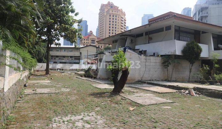 Nego Hitung Tanah Rumah Widya Chandra Kawasan Strategis Kebayoran Baru Scbd Jakarta Selatan 1