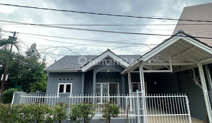 Rumah Cantik Hook Siap Huni Dalam Perumahan Pamulang Tangerang Selatan 1