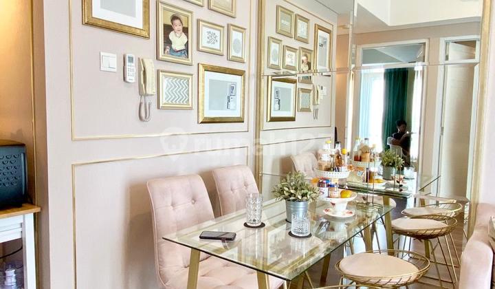 Fully Furnished 2-Bedroom Apartment with Strategic Location Near KRL Pondok Ranji Station, Altiz Bintaro Jaya, South Tangerang Fully Furnished 2-Bedroom Apartment with Strategic Location Near KRL Pondok Ranji Station, Altiz Bintaro Jaya, South Tangerang