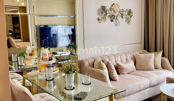 Fully Furnished 2-Bedroom Apartment with Strategic Location Near KRL Pondok Ranji Station, Altiz Bintaro Jaya, South Tangerang Fully Furnished 2-Bedroom Apartment with Strategic Location Near KRL Pondok Ranji Station, Altiz Bintaro Jaya, South Tangerang