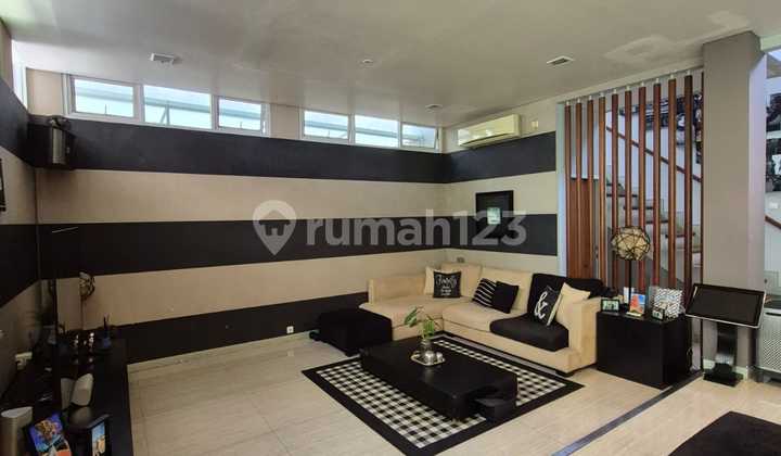Rumah Mewah Asri Siap Huni Semi Furnished Dalam Perumahan Elite Senayan Bintaro Jaya Sektor 9 Tangerang Selatan Shm Nego 2