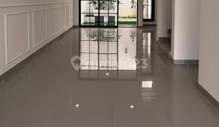 Rumah Bagus Brand New Baru Siap Huni 2 Lantai Dalam Perumahan Bintaro Jaya Tangerang Selatan Lokasi Strategis SHM Nego 2