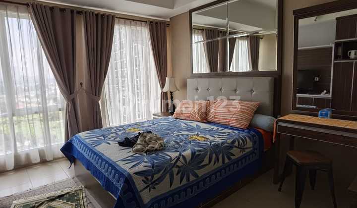 Apartemen Studio Altiz Full Furnished Altiz Bintaro Jaya Tangerang Selata Dekat Stasiun Pondok Ranji