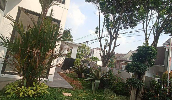 Rumah Baru Sudut Hoek Dalam Komplek Sektor 9 Bintaro Jaya Tangerang Selatan 2