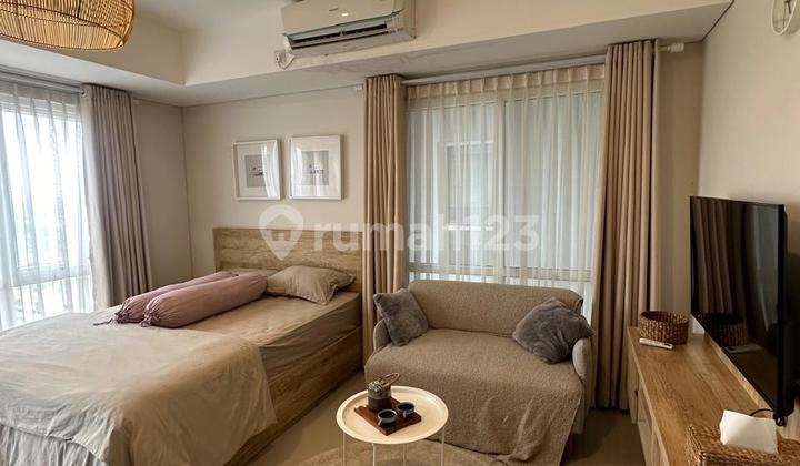 Studio Mewah Full Furnished Apartemen Breeze Bintaro Jaya Dekat Stasiun Krl Pondok Ranji Nego Studio Mewah Full Furnished Apartemen Breeze Bintaro Jaya Dekat Stasiun Krl Pondok Ranji Nego