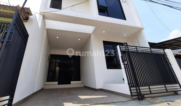 Rumah Cantik 2 Lantai Minimalis Moderen Graha Raya Bintaro Tangerang Selatan 2