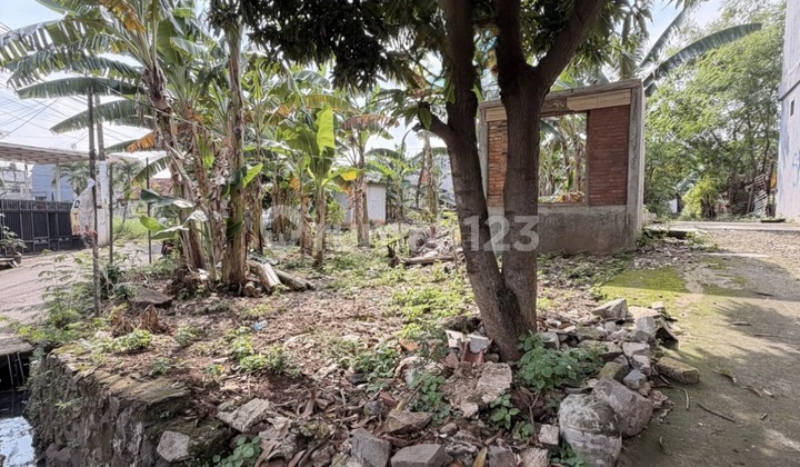 Dijual Kavling Tanah Siap Dikembangkan / Didevelop Lokasi Strategis Dekat Universitas Stan & Stasiun KRL Pondok Ranji Tangerang Selatan SHM Nego