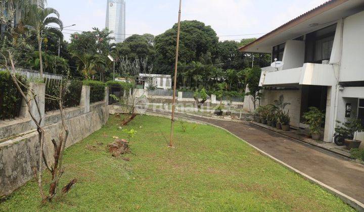 Nego Hitung Tanah Rumah Widya Chandra Kawasan Strategis Kebayoran Baru Scbd Jakarta Selatan 2