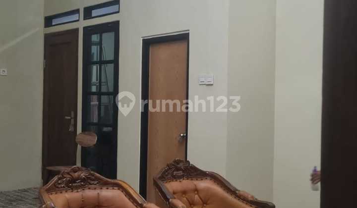 Rumah Siap Huni Full Furnished Dalam Komplek Perumahan Dekat Stasiun Krl Jurang Mangu Ciputat Bintaro Tangerang Selatan Nego 2
