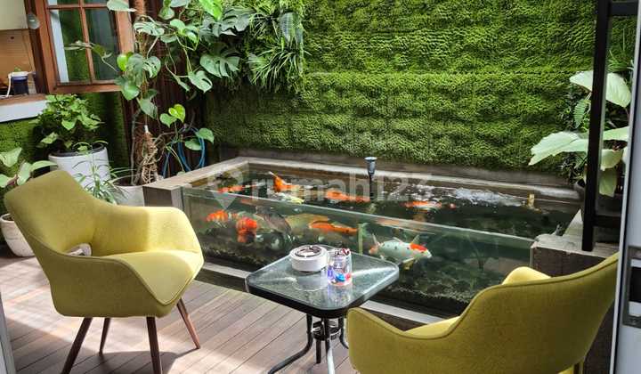 Luxury Serene House Strategically Located in the Elite Senayan Bintaro Jaya Residential Area Sector 9 South Tangerang SHM Negotiable