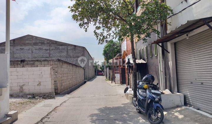 Dijual Tanah & Bangunan Semi Permanen Shm 168 M² 2