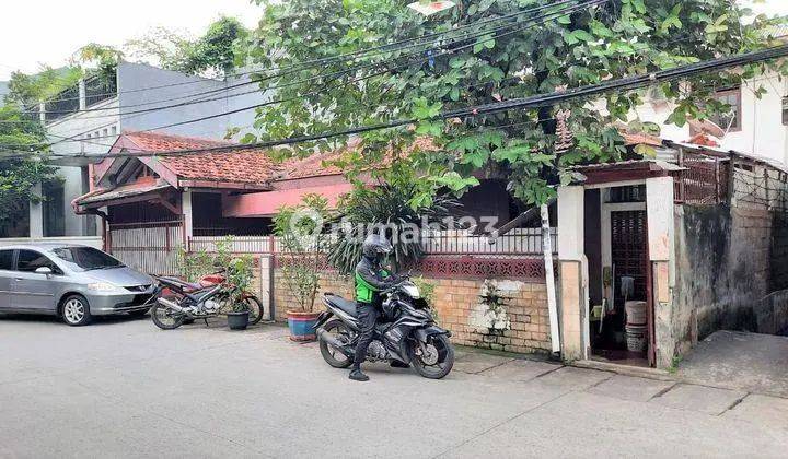 Rumah Di Pancoran Barat Jakarta Selatan  1