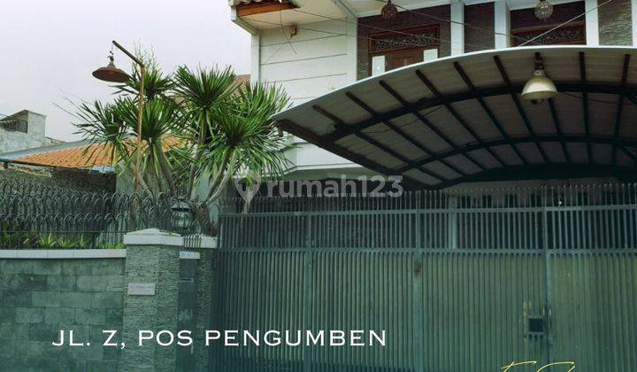 Rumah Di Pos Pengumben Jakarta Barat  1