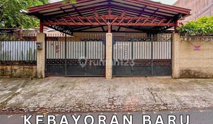 Rumah di Kebayoran Baru Jakarta Selatan - Dki Jakarta, Jakarta Selatan 1