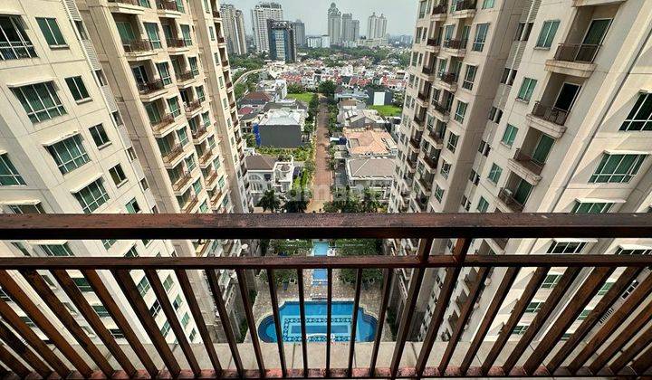 Apartement Senayan Residence 1 BR Semi Furnished Bagus 1