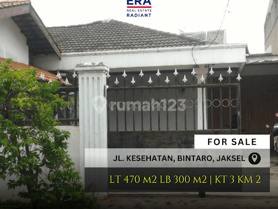 Rumah di Kesehatan Bintaro Jaya Sektor 1 Tangerang Selatan, Jakarta Selatan 1