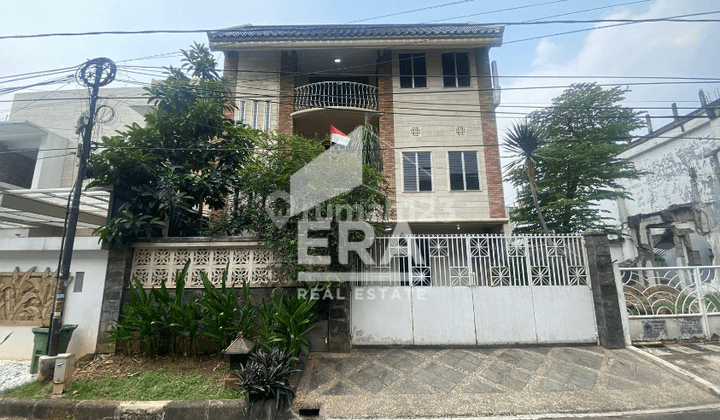 Rumah di Niaga Hijau Pondok Indah Kebayoran Baru, Jakarta Selatan, Jakarta Selatan 1