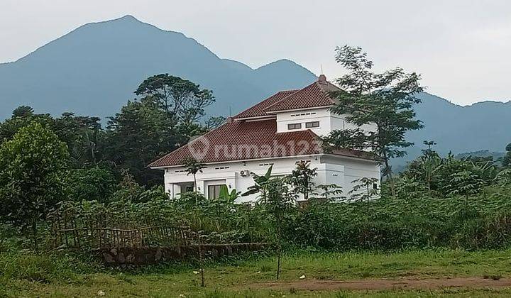 Rumah Rasa Villa Pamijahan Bogor View Gunung 2