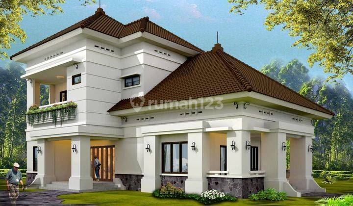 Rumah Rasa Villa Pamijahan Bogor View Gunung 1