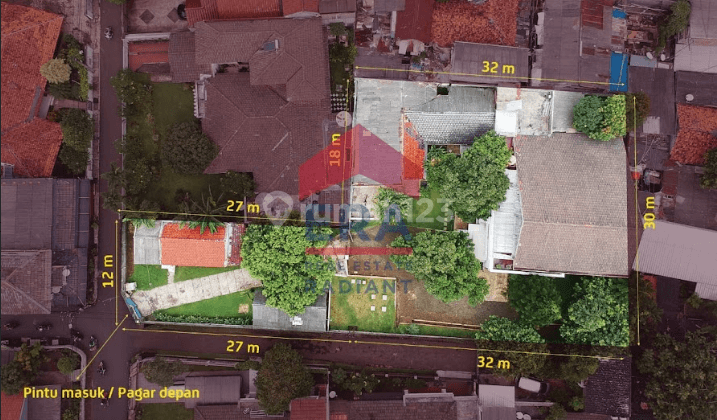 Rumah di Menteng Dalam Jakarta Selatan Dki Jakarta, Jakarta Selatan 2