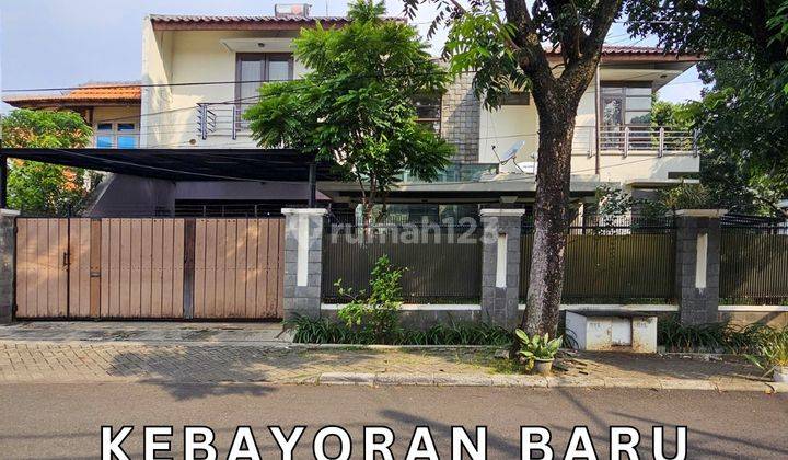 Rumah di Kebayoran Baru Jakarta Selatan Dki Jakarta, Jakarta Selatan 1