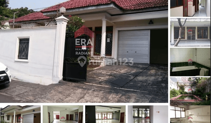 Rumah Di Jl. Bungur Kemang - Rumah Dijual Kemang 
, Jakarta Selatan 2