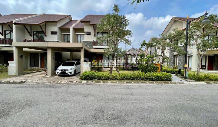 Rumah 2 Lantai Hook Siap Huni Semi Furnish Orchard Park  2