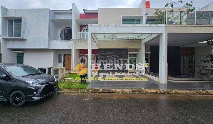 Rumah 2 Lantai Siap Huni Cluster Oriental  1