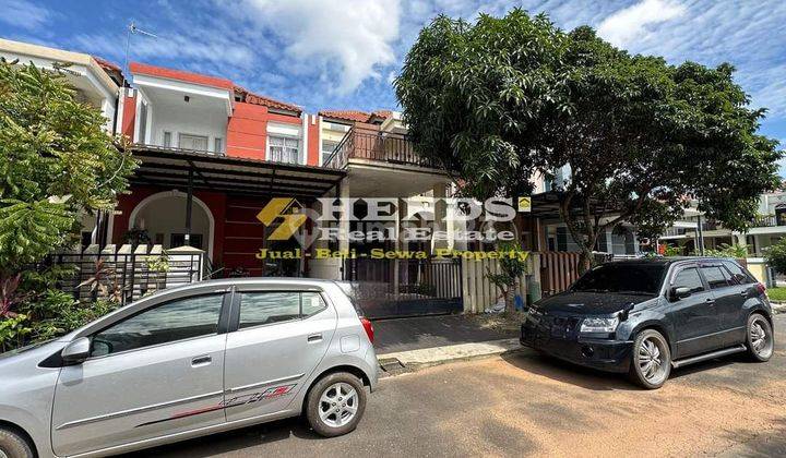 Rumah 2 Lantai Siap Huni Palazzo Garden, dekat mega mall  1