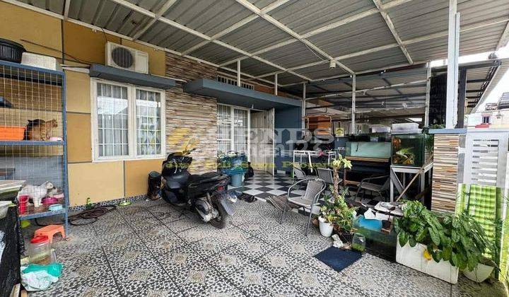 garasi/carport rumah siap huni marbella residence