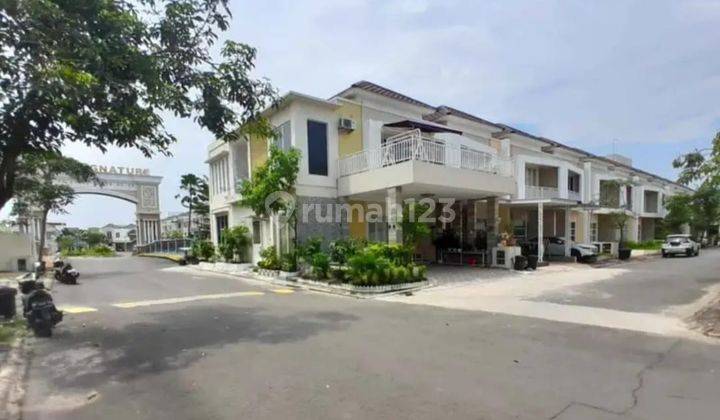 Rumah Hook 2 Lantai The Monde Residence Siap Huni  1