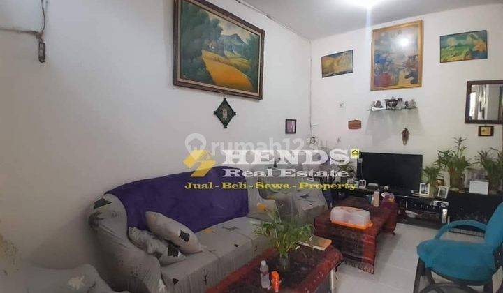 ruang tamu rumah siap huni golden prima