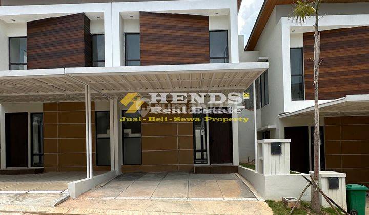 Rumah Central Hill 2 Lantai Siap Huni Cluster Hill View 1