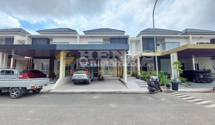 Rumah 2 Lantai Diamond Palace Siap Huni Full Furnish  1