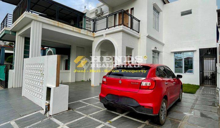 Rumah Cantik 2 Lantai Siap Huni Palazzo Garden Batam Centre  2