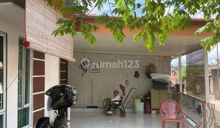 Rumah Hook Siap Huni Cluster Daun Dekat Uniba 2