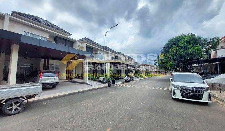 Rumah 2 Lantai Diamond Palace Siap Huni Full Furnish  2