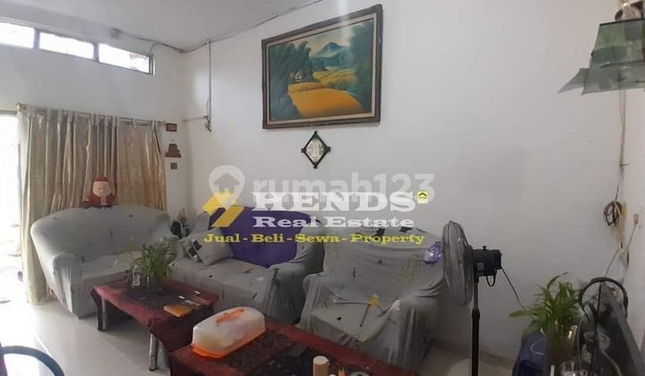 ruang tamu rumah siap huni golden prima