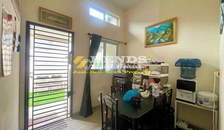 ruang makan rumah siap huni golden prima