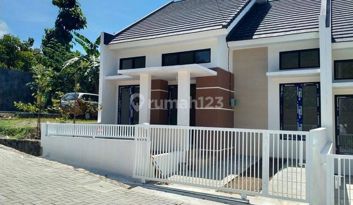 Rumah Baru Mewah Harga Murah Di Kota Bantul 2