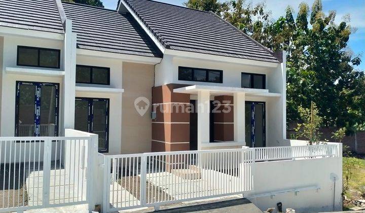 Rumah Baru Cluster Modern Minimalis di Bantul 1