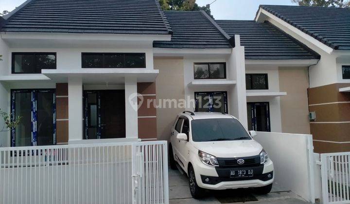 Rumah Baru Modern Minimalis di Bantul Kota 2