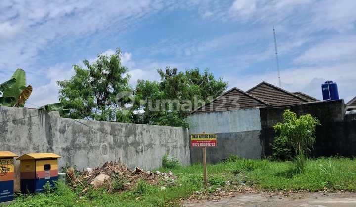 Dijual Siap Bangun di Kawasan Perumahan