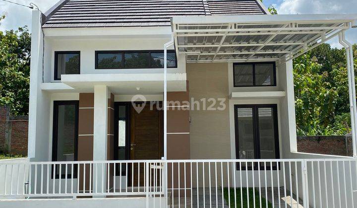 Rumah Murah Dengan Konsep Modern Minimalis 1