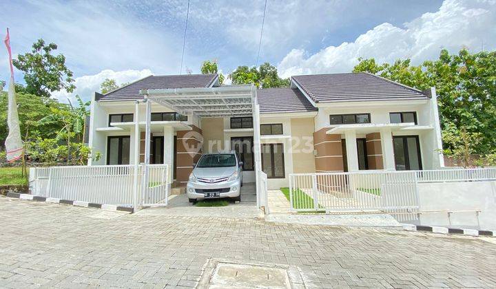 Rumah Baru Dengan Konsep Modern Minimalis Di Bantul 1