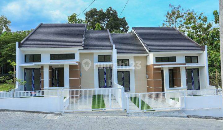 Rumah Baru Konsep Modern Minimalis Bantul Kota 1