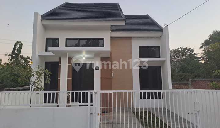 Rumah Kavling Siap Bagun One Gate System
