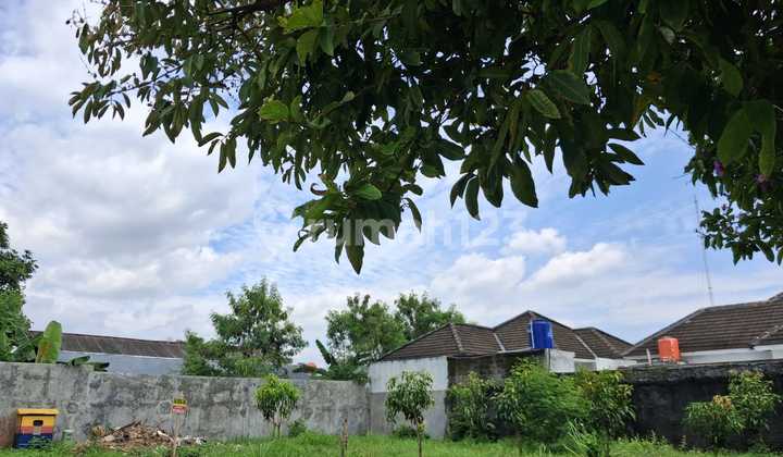 Jual Tanah Kavling Lingkungan Padat Penduduk di Sleman